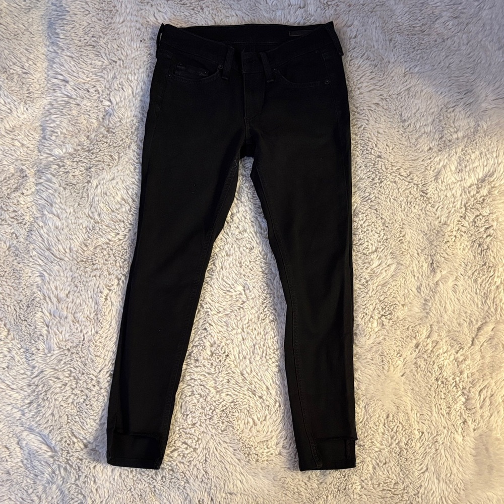 Black Skinny Jeans by Rag and Bones New York